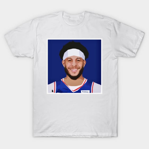 Seth curry t shirt clearance